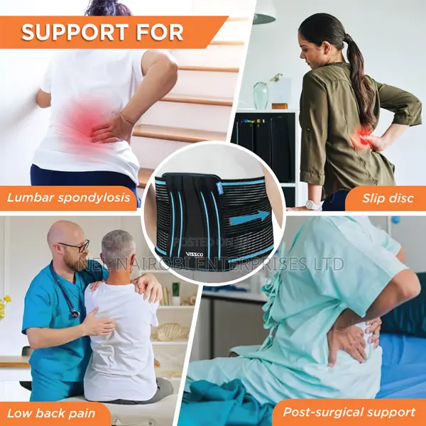 Vissco Pro-Lumboset Advance Belt