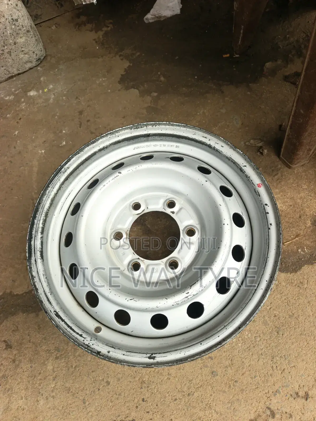 Rim Size 16 Dmax Steel