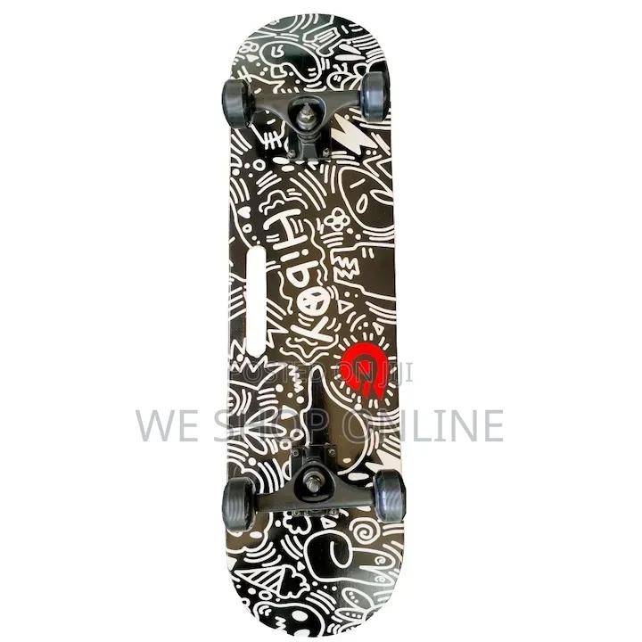 Large Skateboard With Grip Tape