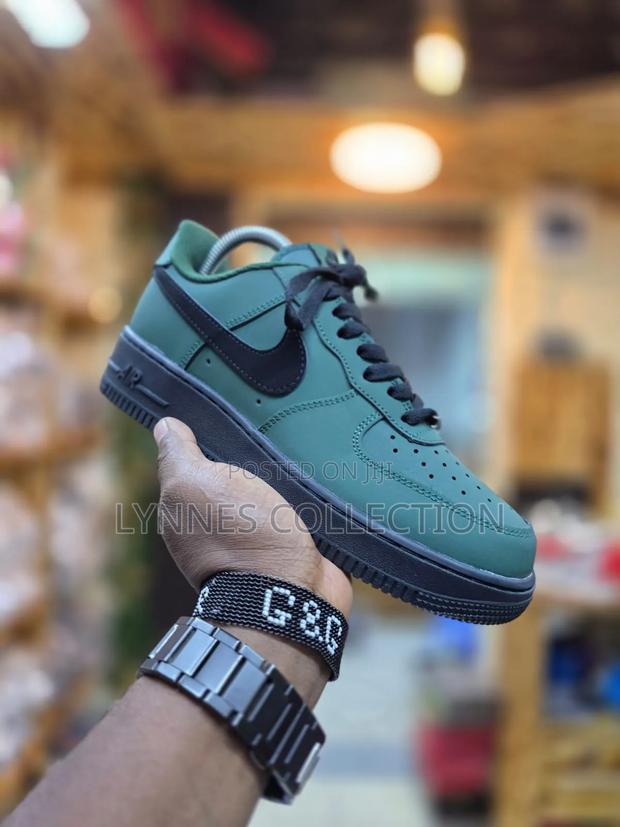 Air Force 1-Jungle Green Sneakers - thumbnail 2