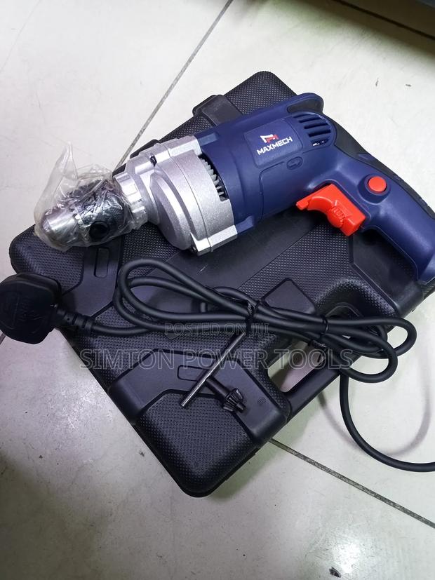 Maxmech Electric Drill 750watts - main view