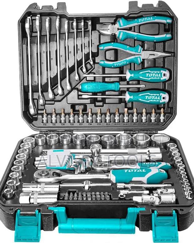 Total Thkthp21006 100 PCS Tools Set