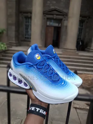 Airmax Dn Blue- White Shoes