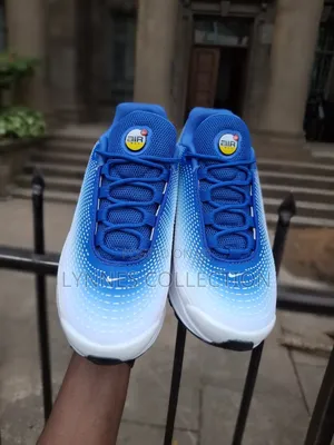 Airmax Dn Blue- White Shoes