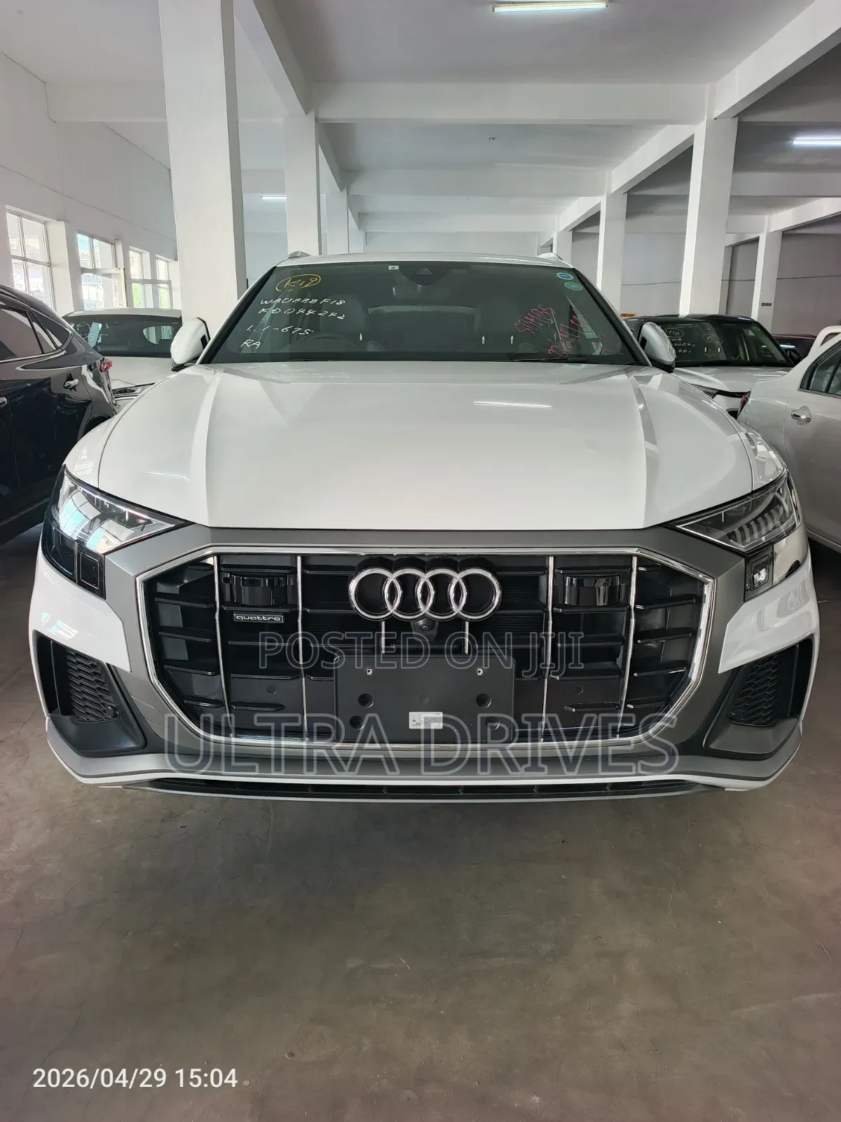 Audi Q8 2021 White