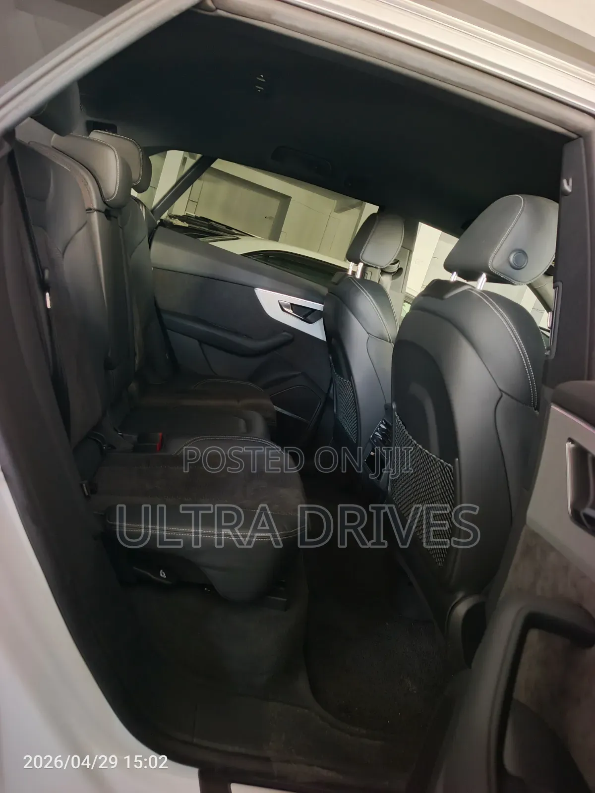 Audi Q8 2021 White