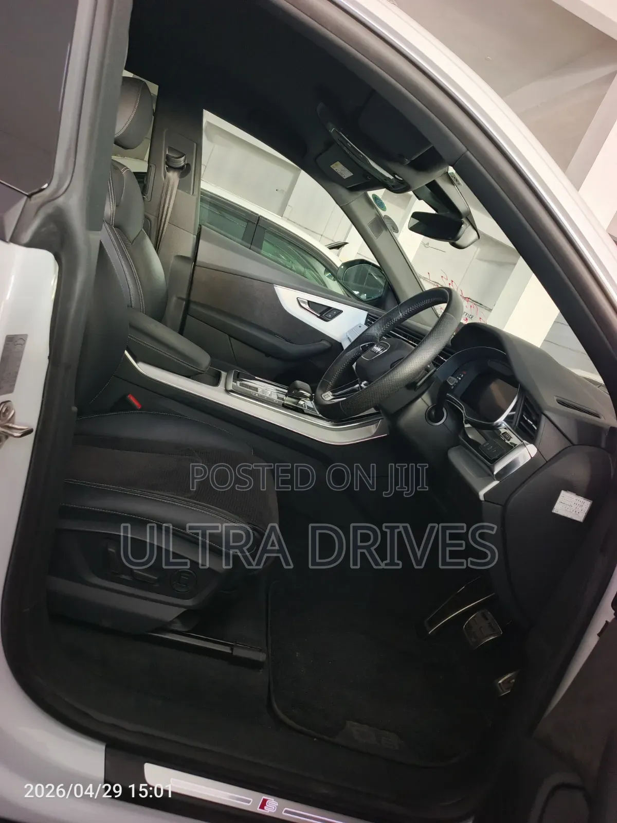 Audi Q8 2021 White