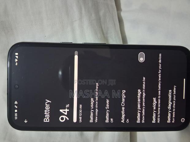 New Google Pixel 8a 128 GB Black - thumbnail 8