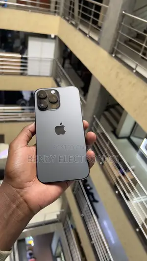 Apple iPhone 14 Pro Max 256 GB Black