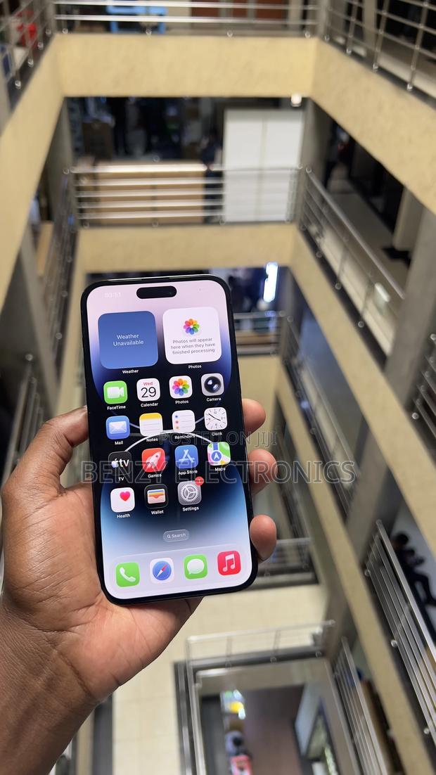 Apple iPhone 14 Pro Max 256 GB Black - thumbnail 2