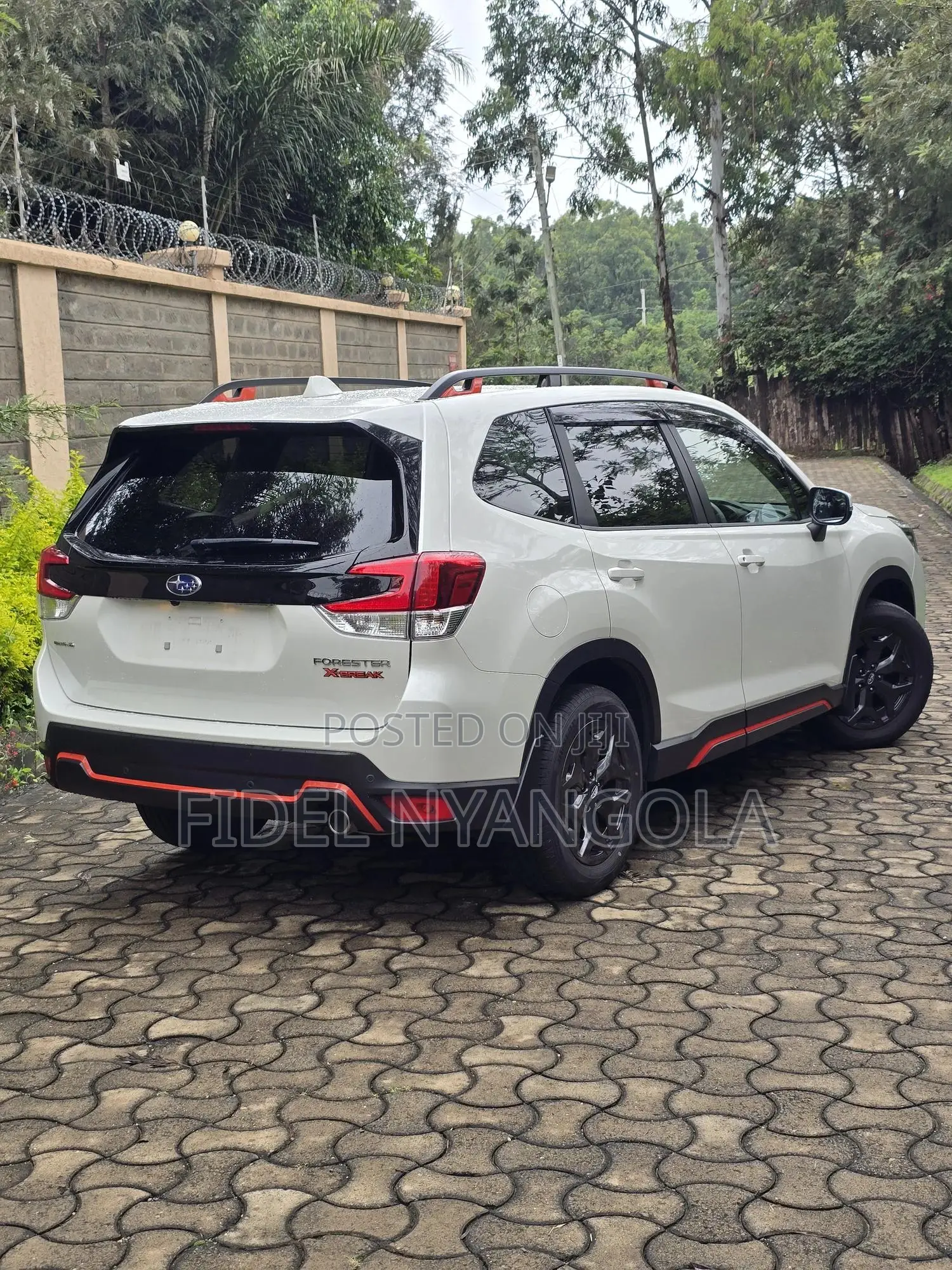 Subaru Forester 2019 White
