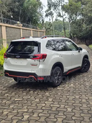 Subaru Forester 2019 White