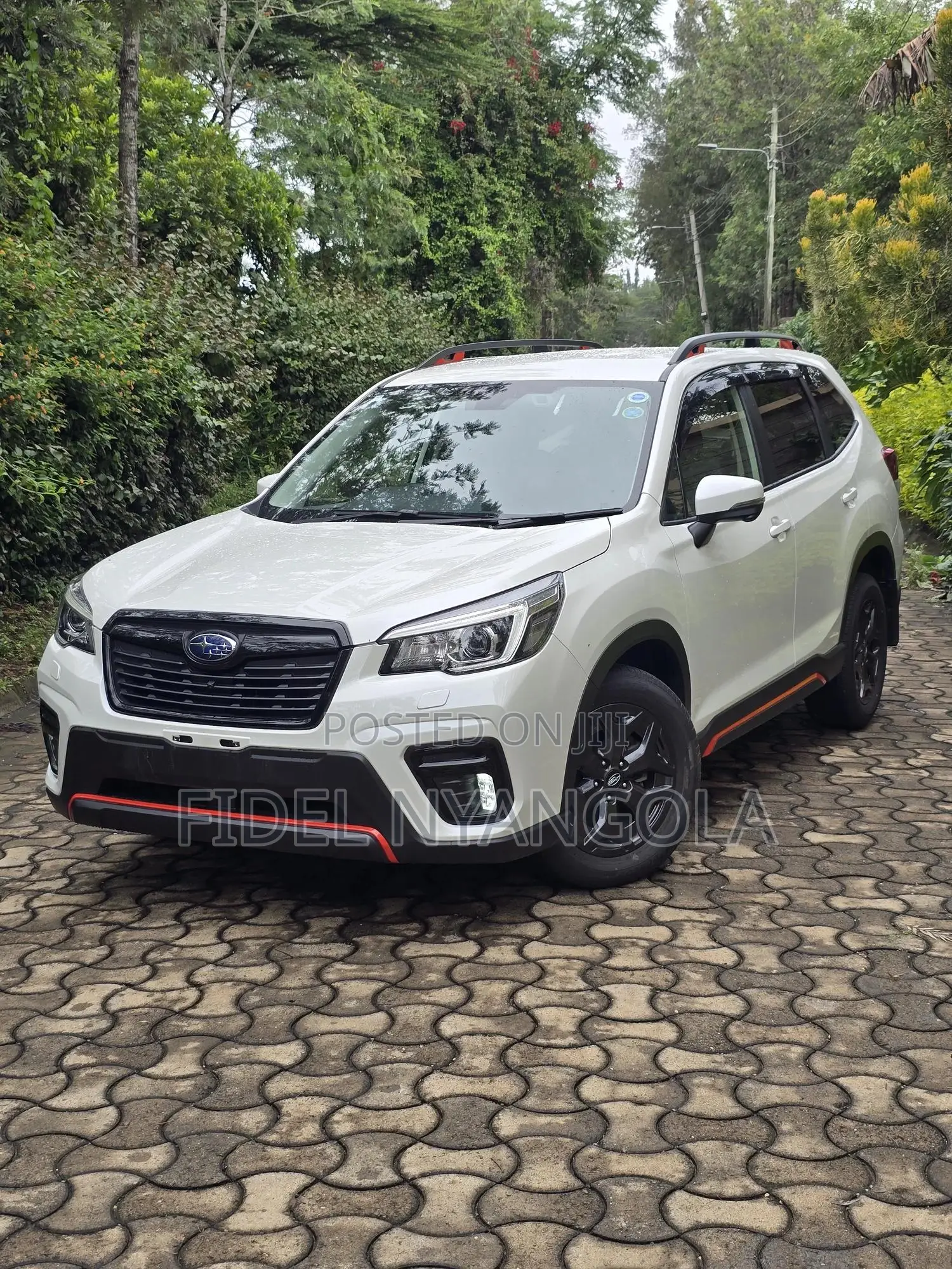 Subaru Forester 2019 White