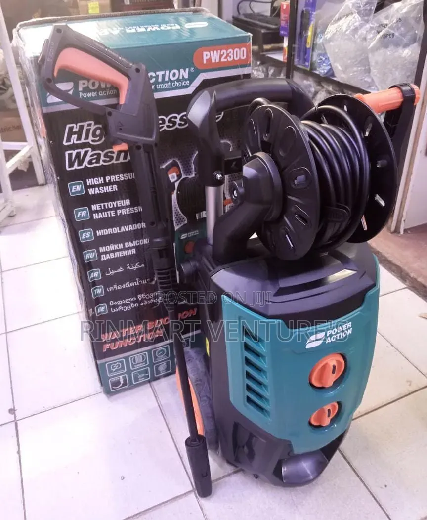 Power Action High Pressure Washer