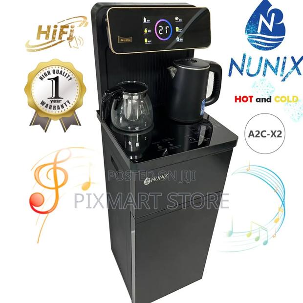 Nunix A2c-X2 Hot Cold Bottom Load Dispenser With Music System