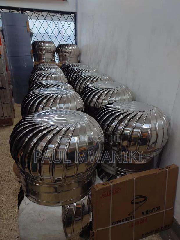 Stainless Steel Roof Turbine Ventilator (Anti-Rust No Electricity