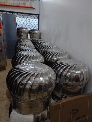Stainless Steel Roof Turbine Ventilator (Anti-Rust No Electricity