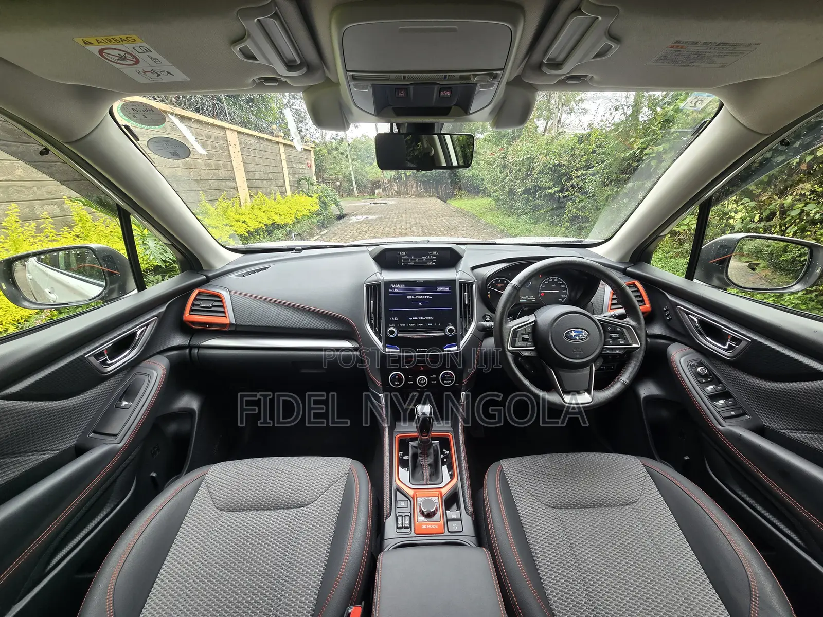 Subaru Forester 2019 White
