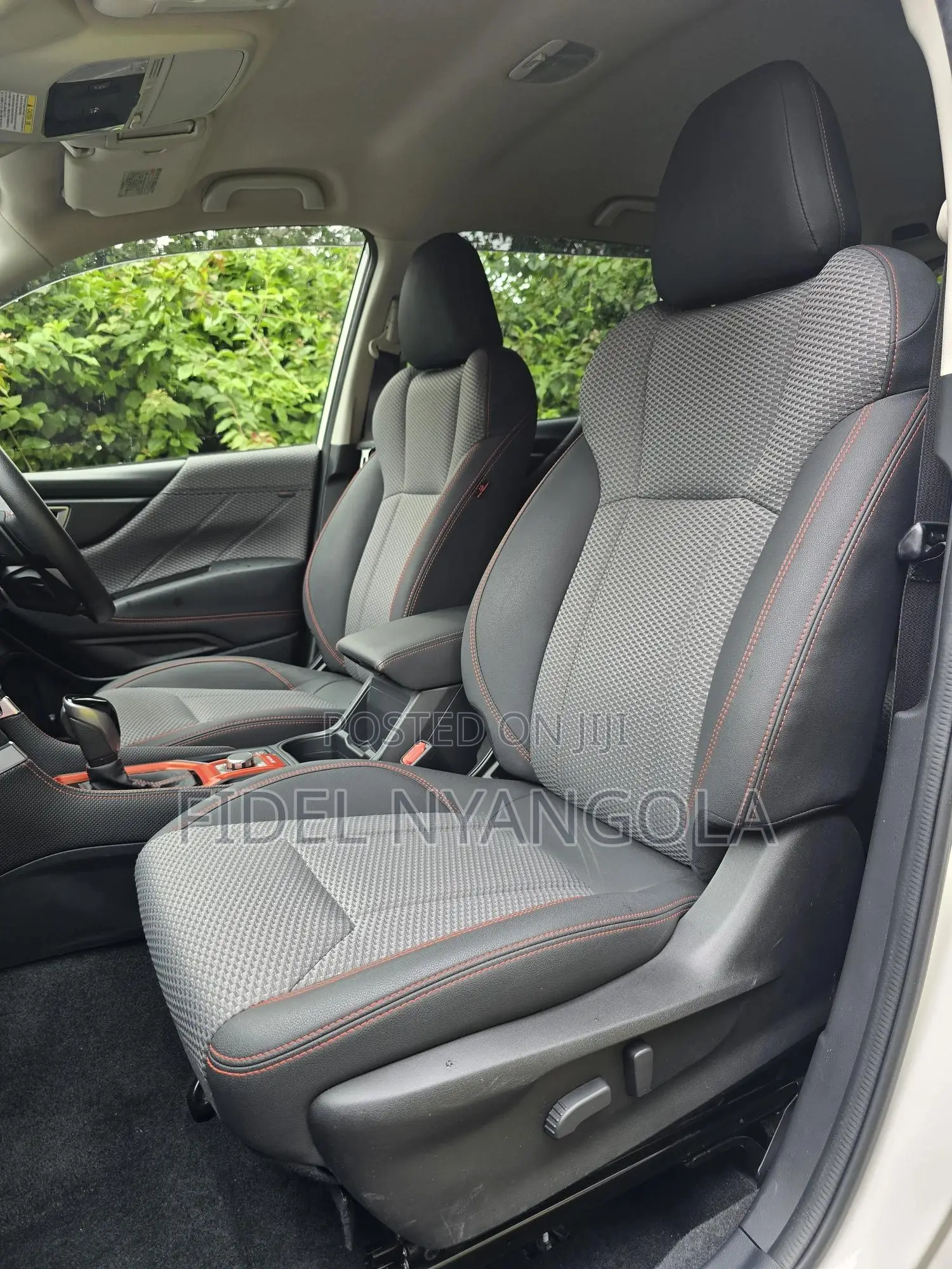Subaru Forester 2019 White