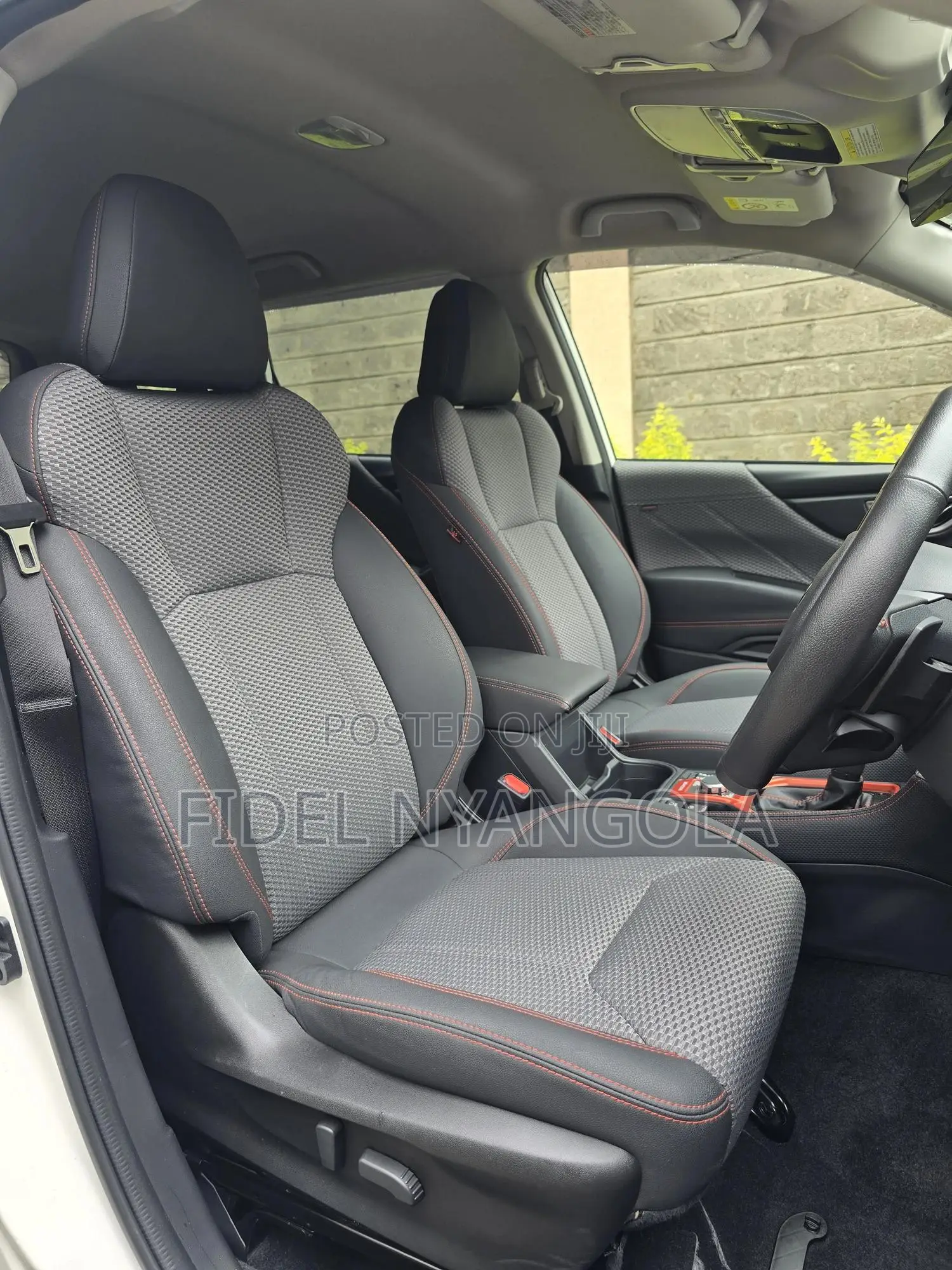 Subaru Forester 2019 White