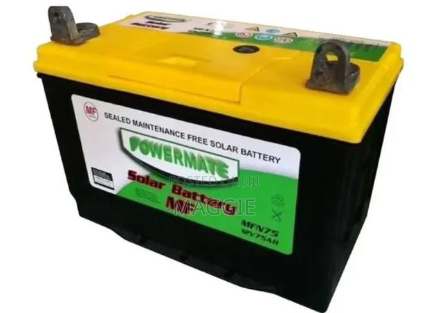 75ah Powermate Solar Batteries