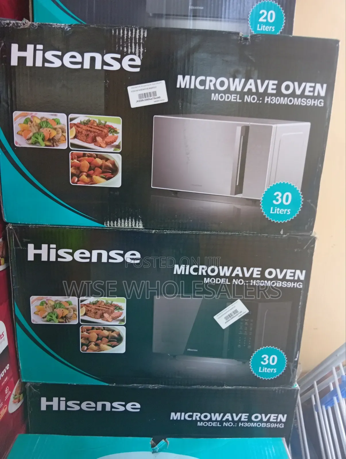 Hisense 30l Microwave Oven.