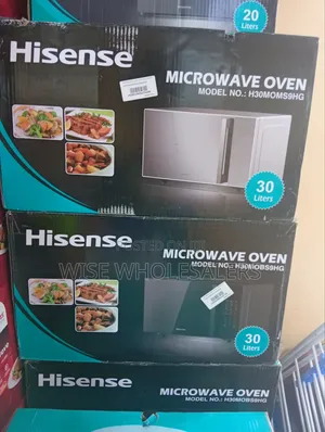 Hisense 30l Microwave Oven.