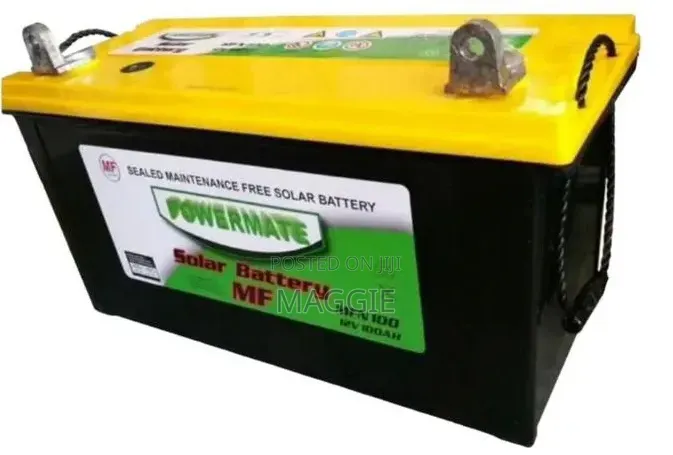 100ah Powermate Solar Batteries