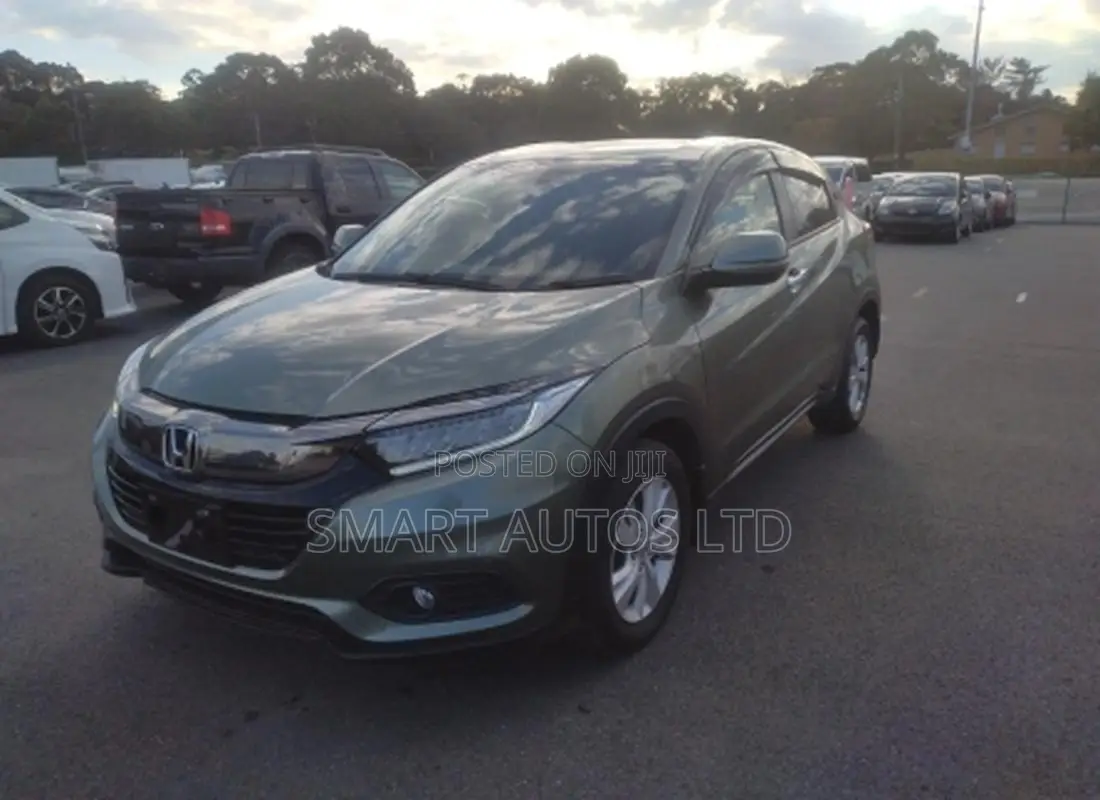 Honda Vezel 2019 Green