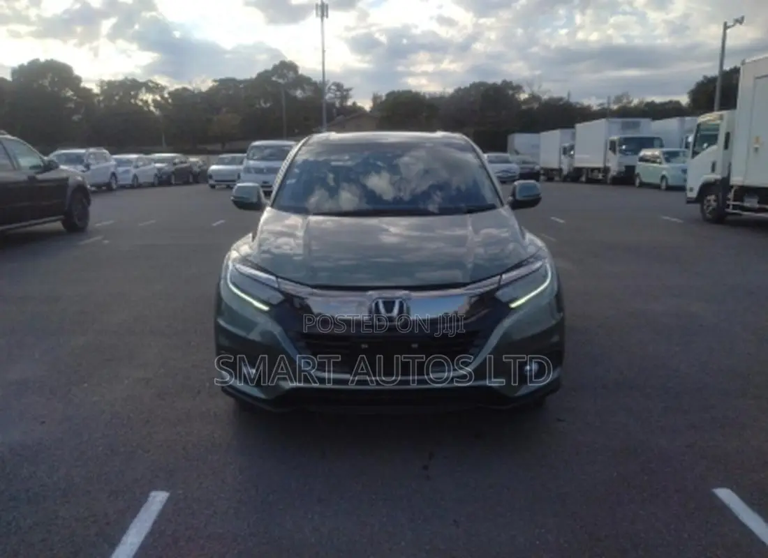 Honda Vezel 2019 Green