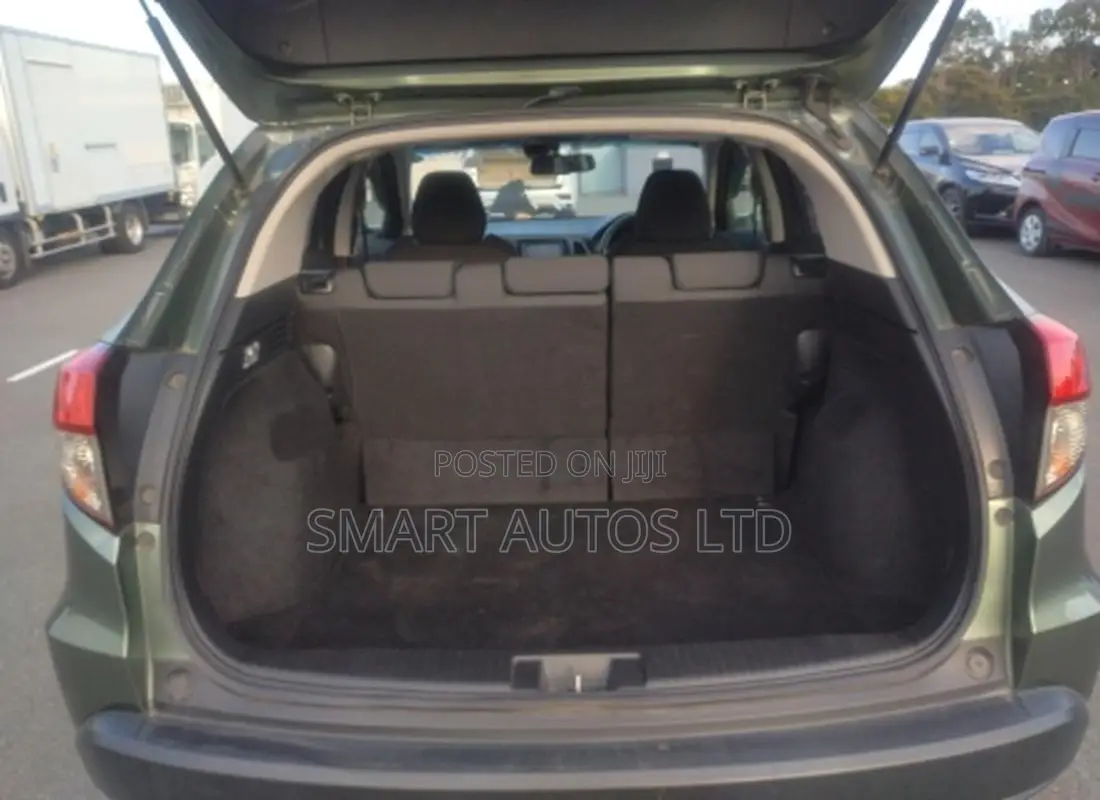 Honda Vezel 2019 Green