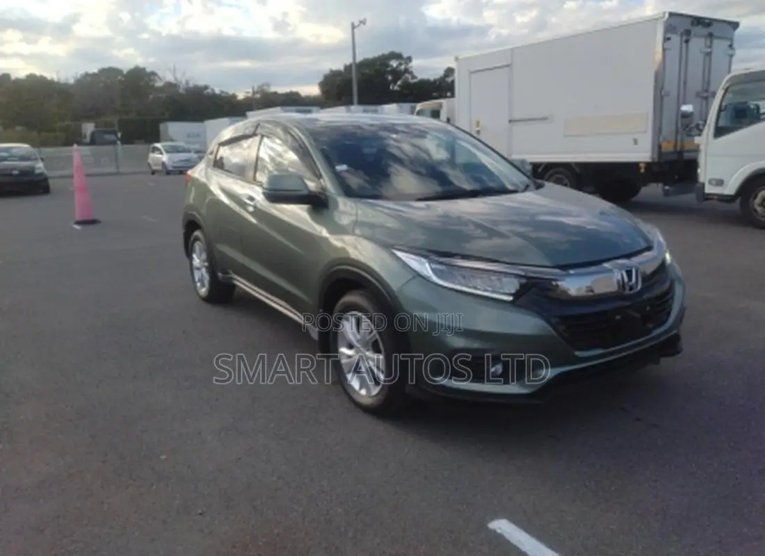 Honda Vezel 2019 Green