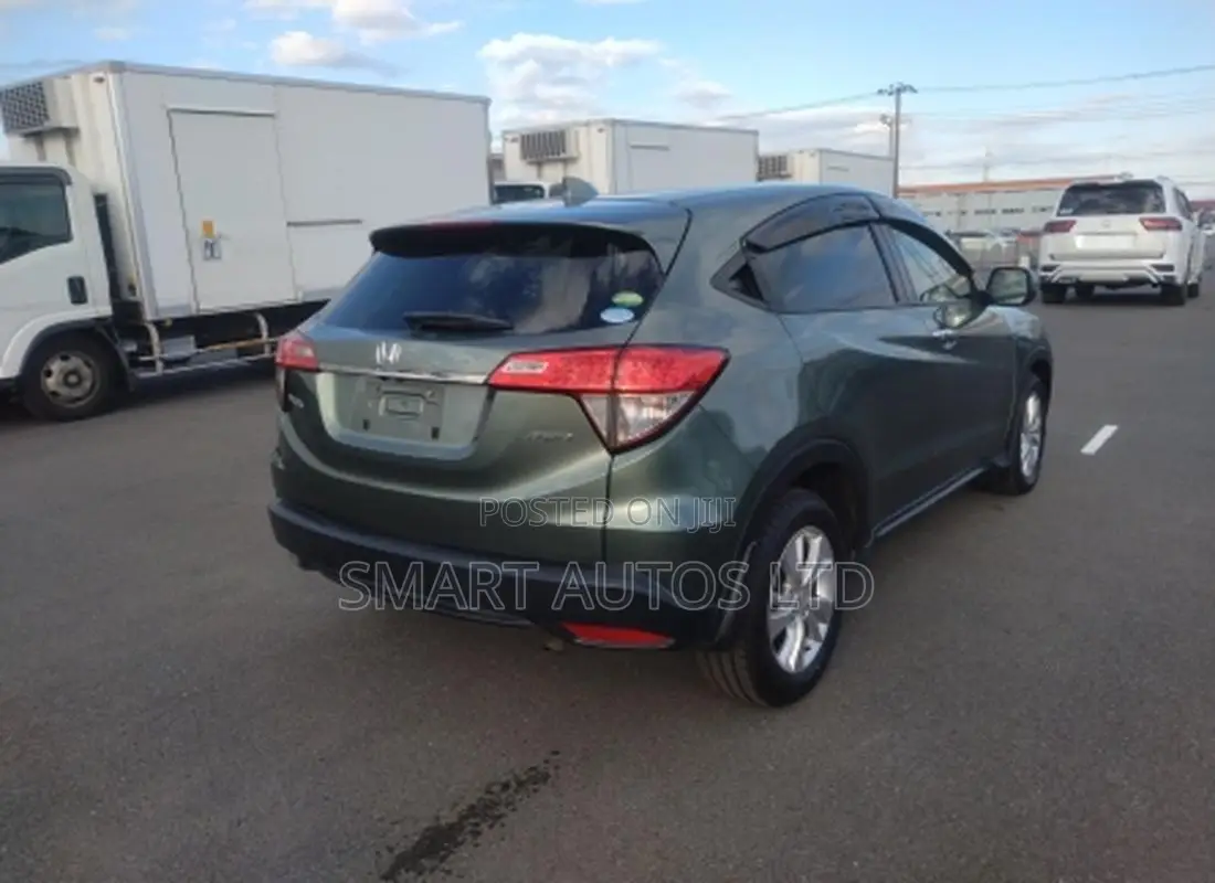 Honda Vezel 2019 Green