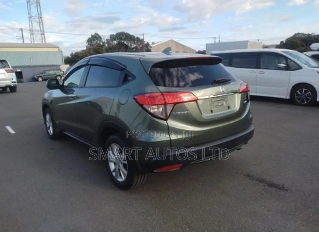 Honda Vezel 2019 Green
