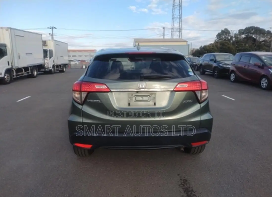 Honda Vezel 2019 Green