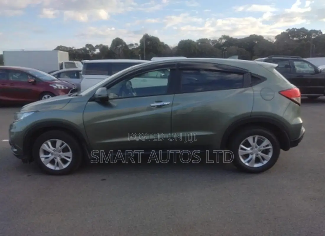 Honda Vezel 2019 Green