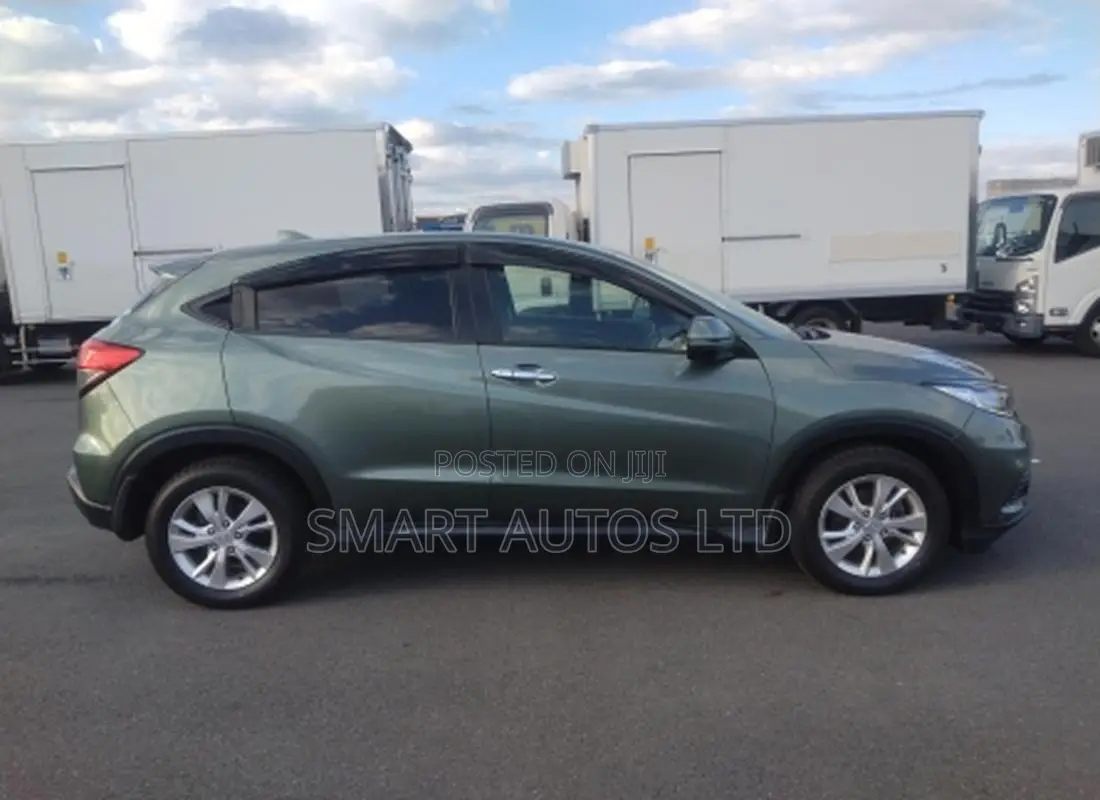 Honda Vezel 2019 Green