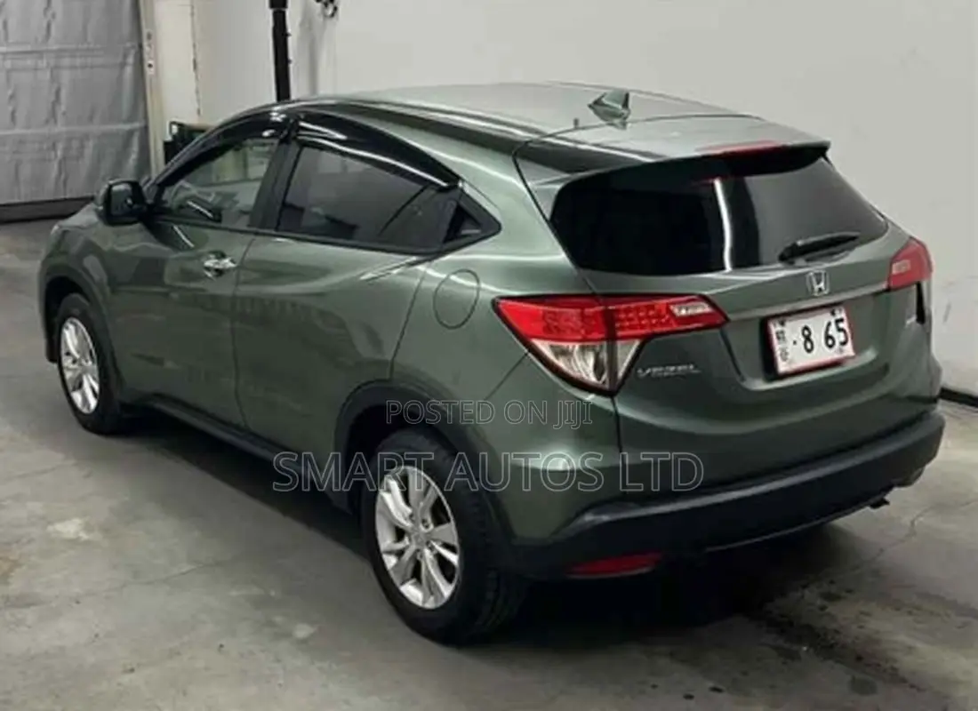 Honda Vezel 2019 Green