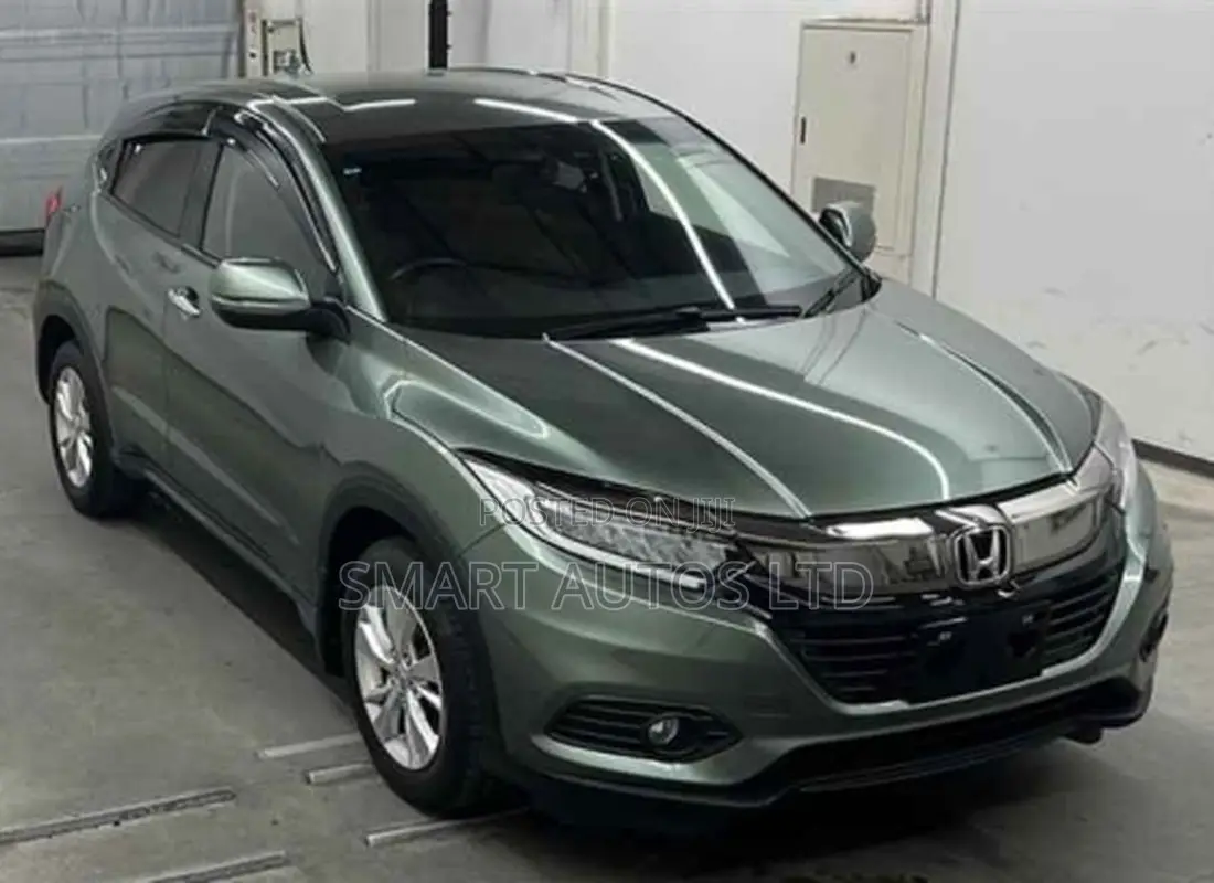 Honda Vezel 2019 Green