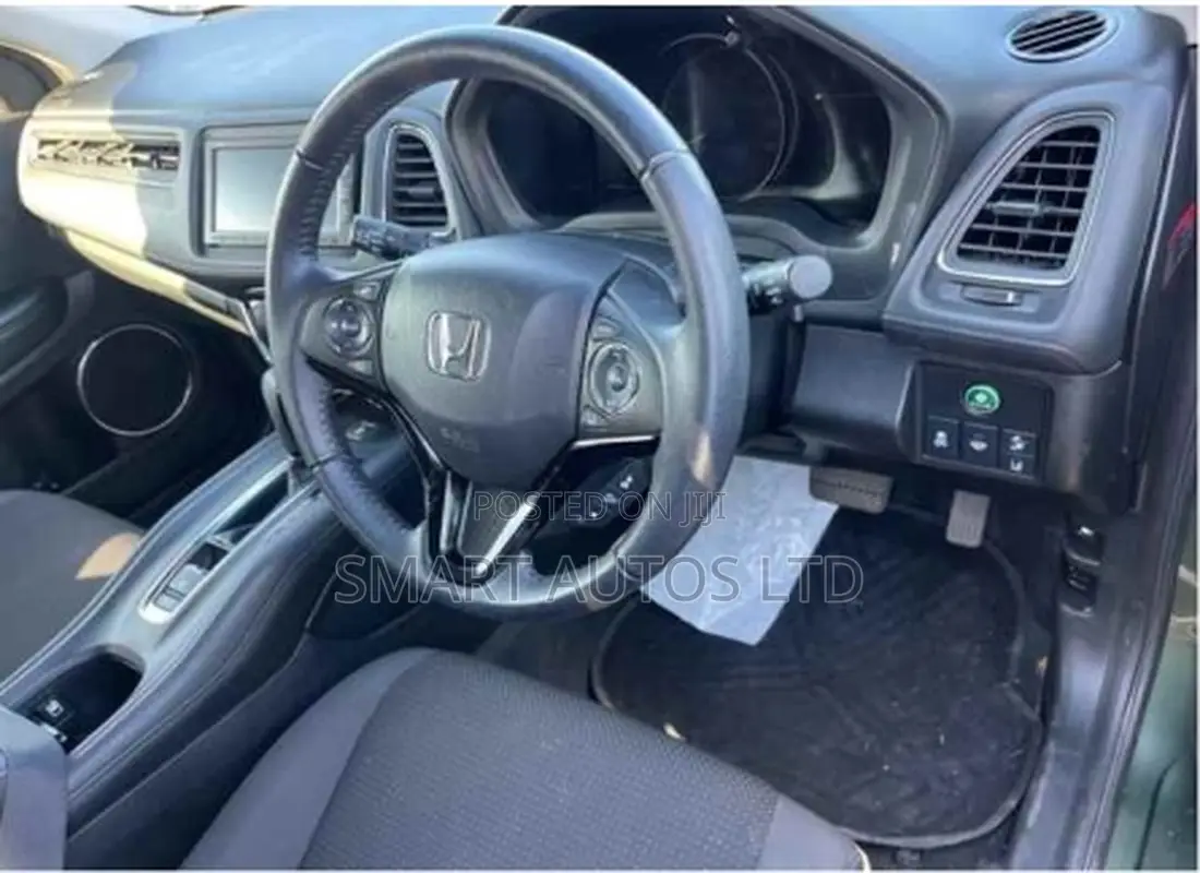 Honda Vezel 2019 Green