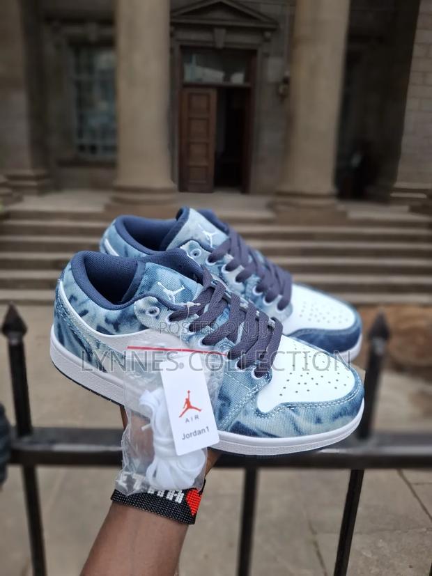 Air Jordan 1 Low Denim_blue. - thumbnail 2