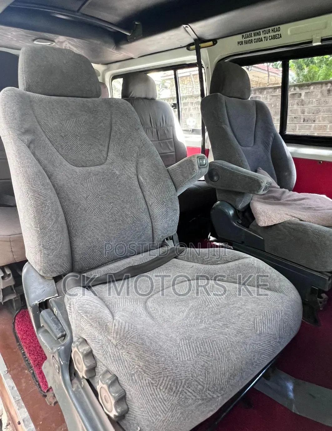 Toyota HiAce 2014 White