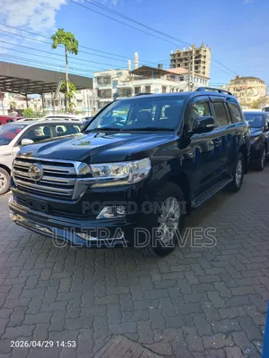 Toyota Land Cruiser Prado 2019 Black