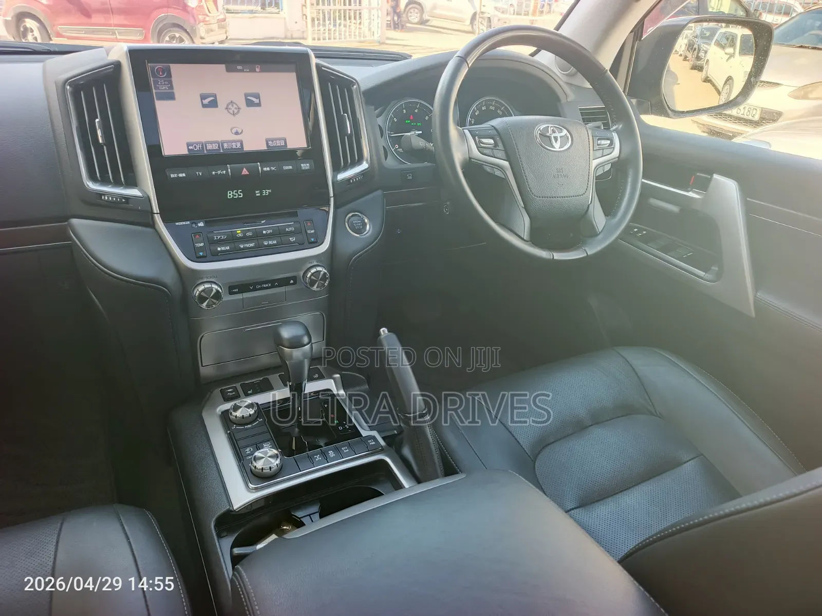 Toyota Land Cruiser Prado 2019 Black