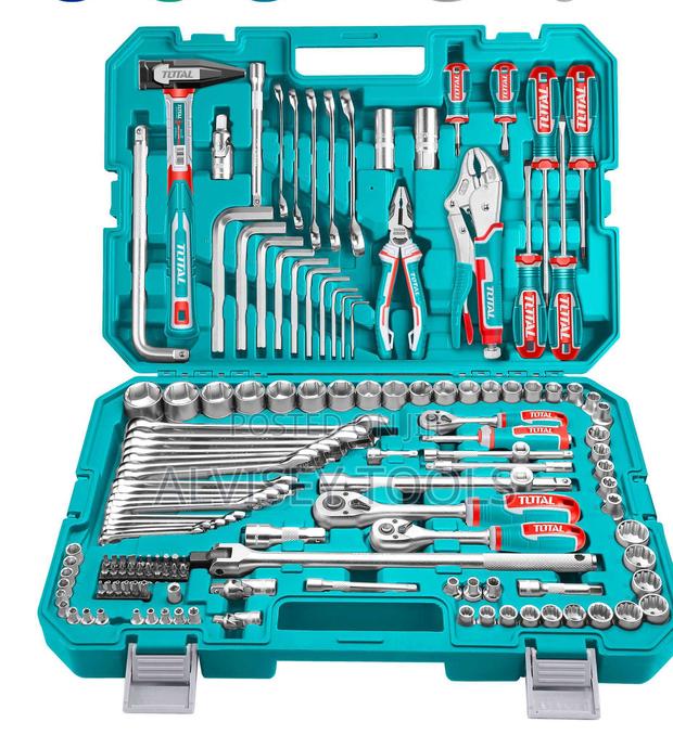 Total Thkthp21426 142 PCS Combination Tools Set