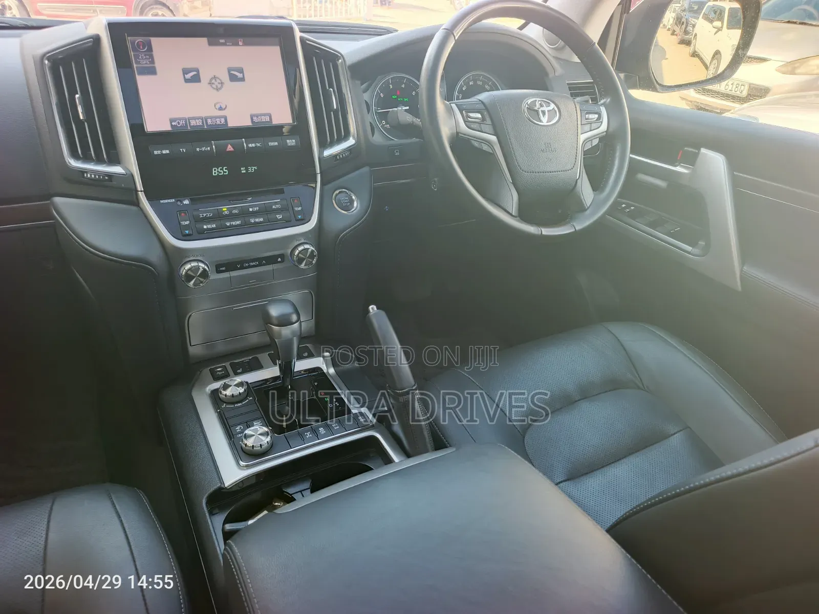 Toyota Land Cruiser Prado 2019 Black