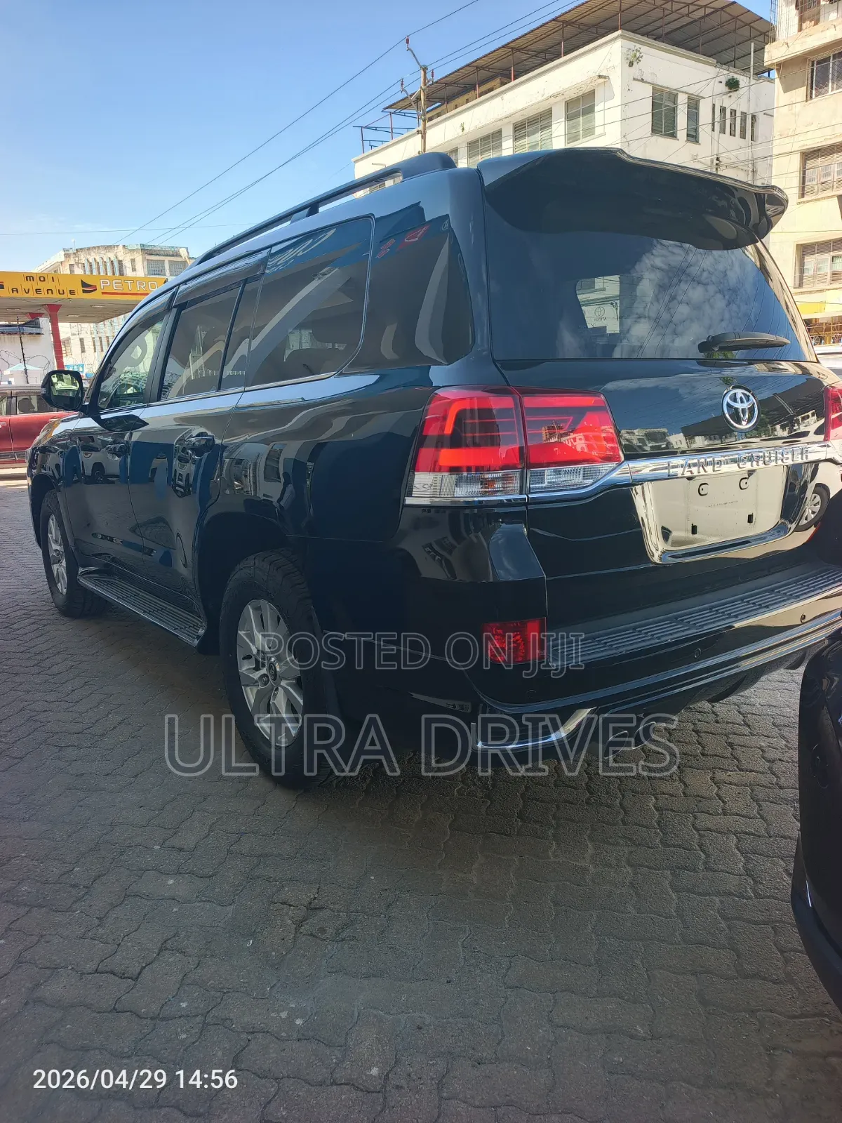Toyota Land Cruiser Prado 2019 Black