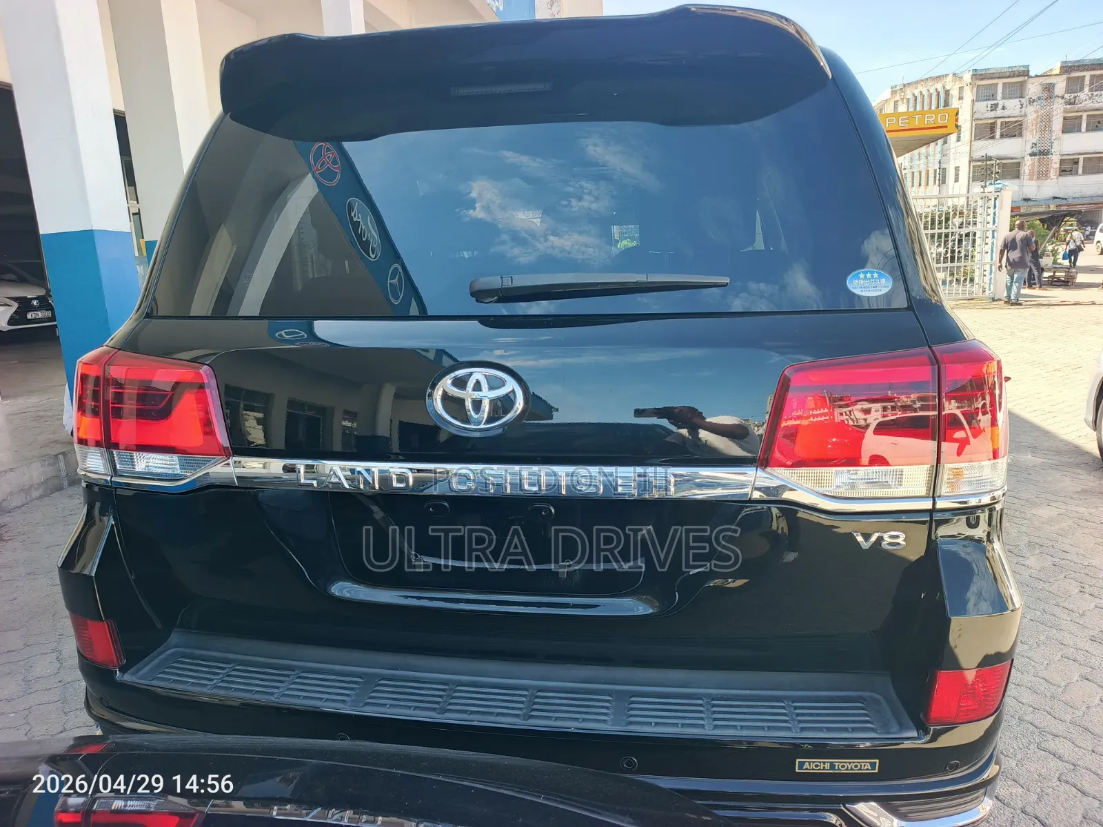 Toyota Land Cruiser Prado 2019 Black