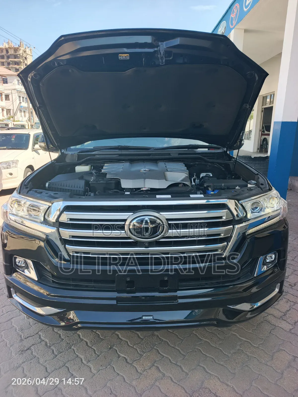 Toyota Land Cruiser Prado 2019 Black