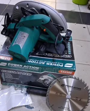 Power Action Circular Saw